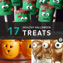 17 Healthier Halloween Recipes - Hallowe'en Ideas