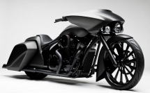 2011 Honda Stateline Slammer Bagger Concept - Motorcycles