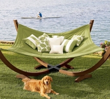 4-Pole Hammock From Pottery Barn - Things I Love