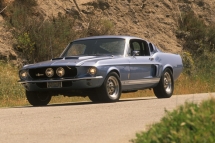 67' Shelby GT500 - Hot rods 