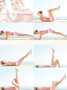 Ab Workouts by Audrina Patridge - Weight loss plans