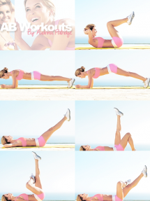 Ab Workouts by Audrina Patridge - Ab Exercises