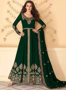 Abaya Style Suit - Indian Ethnic Clothing