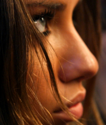 Adriana Lima closeup [photo] - Adriana Lima
