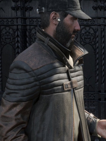 Aiden Pearce Watch Dogs Legion Bloodline Coat - Unassigned