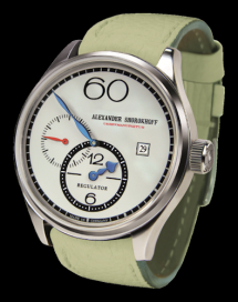 Alexander Shorokhoff Regulator Watch  - Watches