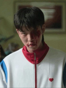 All of Us Are Dead In-soo Yoo White Poly Cotton Jacket - Unassigned