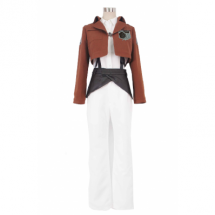 Attack on Titan Stationed Corps Rosa rugosa Uniform Cosplay Costme -  Attack On Titan costumes