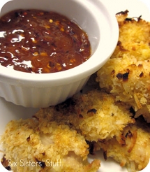 Baked Crispy Coconut Chicken Recipe: - Healthy Food Ideas