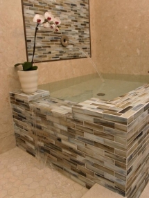 Bathtub for two - Home decoration