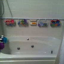 Bathtub Toy Storage - Organization Products & Ideas