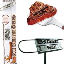 BBQ Branding Iron - Cool Products