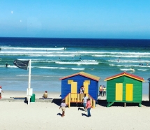Beach Cabins by Sebastien Elbied - Unassigned