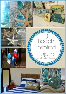 Beach Inspired Projects - Beach House Decor Ideas