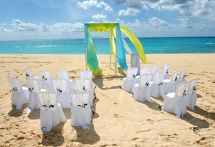 Beach wedding ceremony - Our destination wedding