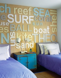 Beachy Bedroom Idea - Great designs for the home