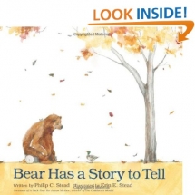 Bear Has a Stoy to Tell - Children's books