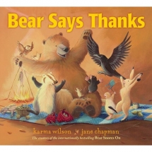 Bear Says Thanks - Children's books