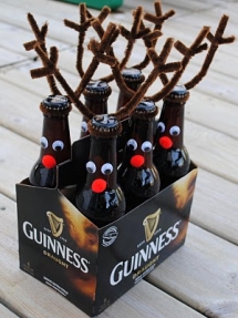 Beer Reindeer - Party Ideas!