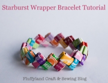 Starburst wrapper bracelet or belt - Activities For Kids To Do