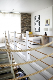 Rope Railings - Ideas for the home