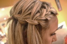 The Waterfall Braid - Hair ideas I love