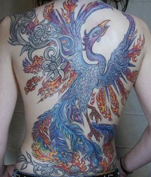 Phoenix Tattoo - Cool Tattoos 