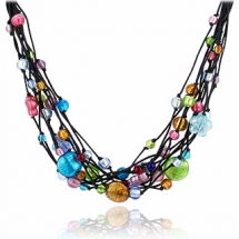 Beaded Necklace - Jewlery making ideas