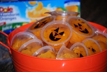 Healthy Halloween Snack Idea - Hallowe'en Ideas