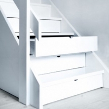 Stair Drawers - Dream house designs