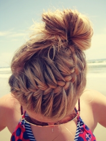 Top braid - Hair ideas I love