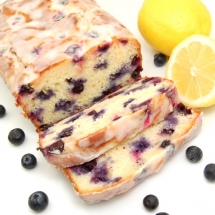 Lemon-Blueberry Yogurt Loaf - Baking Ideas