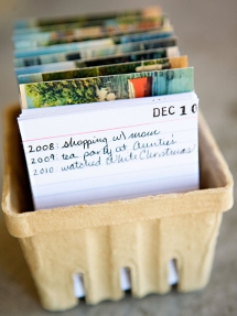 Twist on the Daily Journal - Gift Ideas