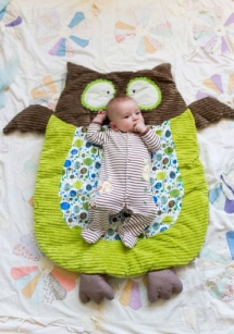 Hootie The Owl Nap Mat - Gone Baby Crazy!