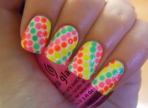 Polka Dots!!! - Nails