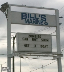 Get a boat - I busted my gut laughing