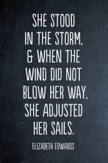 Adjust your sails - Quotes & other things