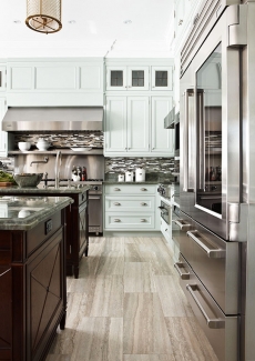 Someone pinch me.  Dream kitchen! - Great designs for the home