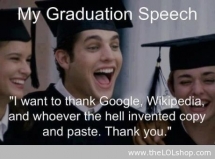 Graduation Speech - Funny Things