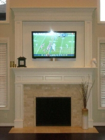 I get the TV, she gets the nice fireplace - Technology & Electronics
