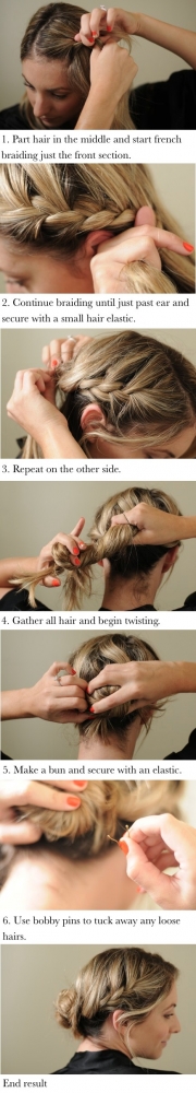 DIY Guide to Using a Pin to Hold Up Hair - Hair Styles to Try