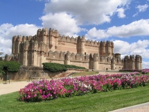 Coca Castle, Spain - Castles