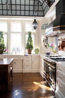 Beautiful Kitchen with Unique Ceiling - Dream Kitchens