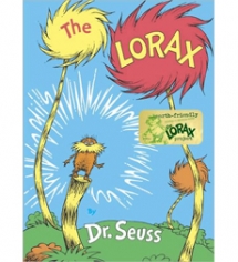 The Lorax by Dr. Seuss - Children's books