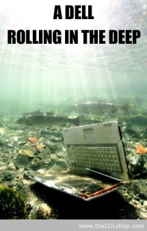 A Dell Rolling In The Deep - Funny Things
