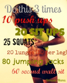 Seems easy enough - Inspiration to workout