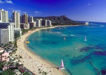 Waikiki Beach, Hawaii - Travel