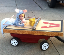 Mouse Trap Kids Costume - Hallowe'en Ideas