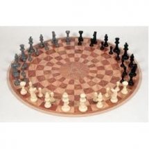 Three Man Chess - Games