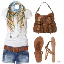 Casual Summer Look - My Style